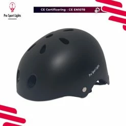 Hete verkoop 🎉 Kinderfietshelm Pro Sport Lights - Skate Fietshelm Voor Kinderen - Matt Zwart - Kinderhelm 53 - 60 Cm 🎁 -MGO Leisure Wear winkel 550x550 507