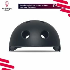 Hete verkoop 🎉 Kinderfietshelm Pro Sport Lights - Skate Fietshelm Voor Kinderen - Matt Zwart - Kinderhelm 53 - 60 Cm 🎁 -MGO Leisure Wear winkel 550x550 508