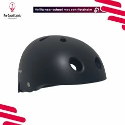 Hete verkoop 🎉 Kinderfietshelm Pro Sport Lights - Skate Fietshelm Voor Kinderen - Matt Zwart - Kinderhelm 53 - 60 Cm 🎁 -MGO Leisure Wear winkel 550x550 511