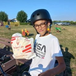 Hete verkoop 🎉 Kinderfietshelm Pro Sport Lights - Skate Fietshelm Voor Kinderen - Matt Zwart - Kinderhelm 53 - 60 Cm 🎁 -MGO Leisure Wear winkel 550x550 513