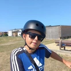 Hete verkoop 🎉 Kinderfietshelm Pro Sport Lights - Skate Fietshelm Voor Kinderen - Matt Zwart - Kinderhelm 53 - 60 Cm 🎁 -MGO Leisure Wear winkel 550x550 515