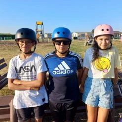 Hete verkoop 🎉 Kinderfietshelm Pro Sport Lights - Skate Fietshelm Voor Kinderen - Matt Zwart - Kinderhelm 53 - 60 Cm 🎁 -MGO Leisure Wear winkel 550x550 521