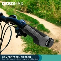 Goedkoopste 🎉 Desmax Ergonomische Mountainbike Handvat Set - Ergo Handvatten Voor MTB - Trekking - Tegen Slapende Handen / Tintelende Vingers 🎉 -MGO Leisure Wear winkel 550x550 549