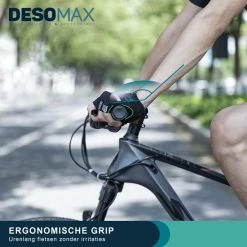 Goedkoopste 🎉 Desmax Ergonomische Mountainbike Handvat Set - Ergo Handvatten Voor MTB - Trekking - Tegen Slapende Handen / Tintelende Vingers 🎉 -MGO Leisure Wear winkel 550x550 550