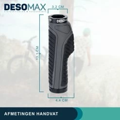 Goedkoopste 🎉 Desmax Ergonomische Mountainbike Handvat Set - Ergo Handvatten Voor MTB - Trekking - Tegen Slapende Handen / Tintelende Vingers 🎉 -MGO Leisure Wear winkel 550x550 553