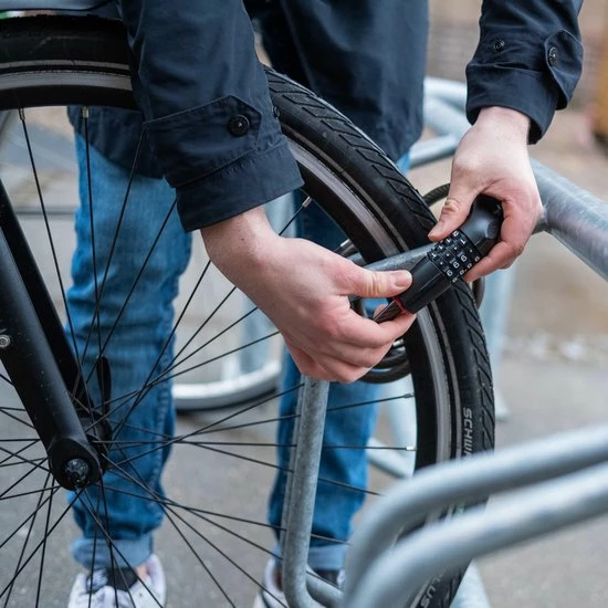 Groothandel ๐ BBB Cycling CodeLock Coil Cable Fietsslot - Kabelslot Fiets Cijferslot - Zwart - 180 X 1,5 Cm - BBL-45 ๐ 4 Groothandel ๐ BBB Cycling CodeLock Coil Cable Fietsslot - Kabelslot Fiets Cijferslot - Zwart - 180 X 1,5 Cm - BBL-45 ๐ - Afbeelding 2