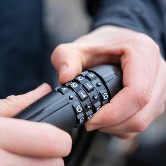 Groothandel ๐ BBB Cycling CodeLock Coil Cable Fietsslot - Kabelslot Fiets Cijferslot - Zwart - 180 X 1,5 Cm - BBL-45 ๐ 5 Groothandel ๐ BBB Cycling CodeLock Coil Cable Fietsslot - Kabelslot Fiets Cijferslot - Zwart - 180 X 1,5 Cm - BBL-45 ๐ - Afbeelding 3