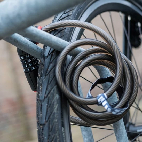 Groothandel ๐ BBB Cycling CodeLock Coil Cable Fietsslot - Kabelslot Fiets Cijferslot - Zwart - 180 X 1,5 Cm - BBL-45 ๐ 7 Groothandel ๐ BBB Cycling CodeLock Coil Cable Fietsslot - Kabelslot Fiets Cijferslot - Zwart - 180 X 1,5 Cm - BBL-45 ๐ - Afbeelding 5