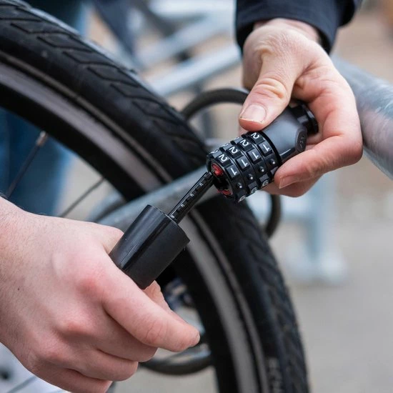 Groothandel ๐ BBB Cycling CodeLock Coil Cable Fietsslot - Kabelslot Fiets Cijferslot - Zwart - 180 X 1,5 Cm - BBL-45 ๐ 8 Groothandel ๐ BBB Cycling CodeLock Coil Cable Fietsslot - Kabelslot Fiets Cijferslot - Zwart - 180 X 1,5 Cm - BBL-45 ๐ - Afbeelding 6