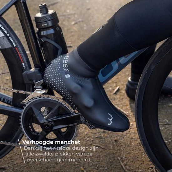 Beste Verkoop 🎉 BBB Cycling UltraWear Overschoen - Overschoenen Zonder Rits - Weerbestendig - 0-5 C - Waterdicht - Zwart - Maat 45/46 - BWS-26 ✨ 5 Beste Verkoop 🎉 BBB Cycling UltraWear Overschoen - Overschoenen Zonder Rits - Weerbestendig - 0-5 C - Waterdicht - Zwart - Maat 45/46 - BWS-26 ✨ - Afbeelding 3