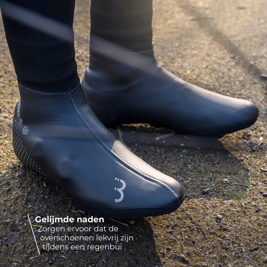 Beste Verkoop 🎉 BBB Cycling UltraWear Overschoen - Overschoenen Zonder Rits - Weerbestendig - 0-5 C - Waterdicht - Zwart - Maat 45/46 - BWS-26 ✨ 11 Beste Verkoop 🎉 BBB Cycling UltraWear Overschoen - Overschoenen Zonder Rits - Weerbestendig - 0-5 C - Waterdicht - Zwart - Maat 45/46 - BWS-26 ✨ - Afbeelding 9