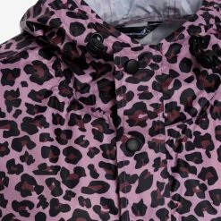Top 10 🔔 Mountain Peak Regenponcho Met Luipaardprint - Roze 😀 -MGO Leisure Wear winkel 550x550 578