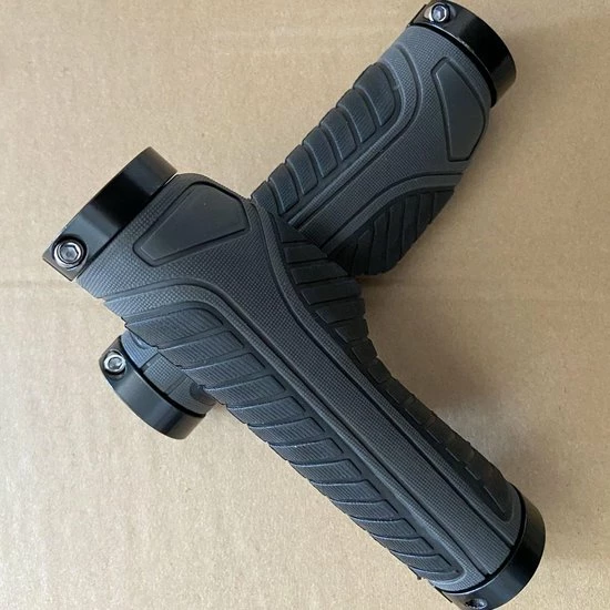 Hete verkoop π FIEZIO Ergonomische Fietshandvatten Pro Grijs Fiets Handvat Set - Gel Grip - Anti Slip - Trekking MTB Race 𧨠4 Hete verkoop π FIEZIO Ergonomische Fietshandvatten Pro Grijs Fiets Handvat Set - Gel Grip - Anti Slip - Trekking MTB Race 𧨠- Afbeelding 2