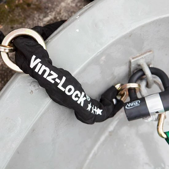 Hete verkoop π VINZ Trivor ART 4 Kettingslot - 300 Cm Motorslot Van Gehard Staal Met Ring / Scooterslot Met Hangslot / π₯Ύ Bootslot 3 Meter /Schijfremslot π 8 Hete verkoop π VINZ Trivor ART 4 Kettingslot - 300 Cm Motorslot Van Gehard Staal Met Ring / Scooterslot Met Hangslot / π₯Ύ Bootslot 3 Meter /Schijfremslot π - Afbeelding 6