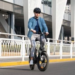 Beste Pirce 😍 HITWAY E-Bike Elektrische Fiets 20 Inch Fat Tire E-Bicycle Vouwfiets, 250 W, 11,2 Ah Accu, Max. Bereik Tot 35-90 Km, Offroad-mountainbike Met Shimano 7-versnellingen, City EBike,Groen Zwart ✨ 13 Beste Pirce 😍 HITWAY E-Bike Elektrische Fiets 20 Inch Fat Tire E-Bicycle Vouwfiets, 250 W, 11,2 Ah Accu, Max. Bereik Tot 35-90 Km, Offroad-mountainbike Met Shimano 7-versnellingen, City EBike,Groen Zwart ✨ -MGO Leisure Wear winkel 550x550 61