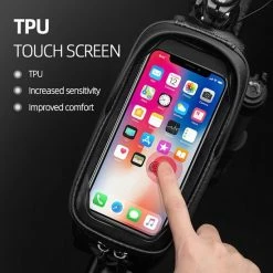 Beste Pirce ๐ฏ Decopatent PRO Stuurtas - Telefoonhouder Fiets Waterdicht - Fietstas Universeel Tot 6.8 Inch Gsm - Mtb - Ebike - IPhone - Samsung โจ 19 Beste Pirce ๐ฏ Decopatent PRO Stuurtas - Telefoonhouder Fiets Waterdicht - Fietstas Universeel Tot 6.8 Inch Gsm - Mtb - Ebike - IPhone - Samsung โจ -MGO Leisure Wear winkel 550x550 612