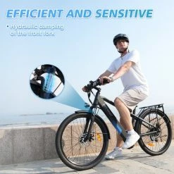 Goedkoop ⭐ HITWAY Elektrische Fiets E-bike 26", E-bike, 36V/11,2Ah Accu, 250W, Tot 35-90km, Max. 25 Km/u, Offroad Mountainbike Met Shimano 21 Versnellingen, Stadsfiets Heren Dames ✨ 15 Goedkoop ⭐ HITWAY Elektrische Fiets E-bike 26", E-bike, 36V/11,2Ah Accu, 250W, Tot 35-90km, Max. 25 Km/u, Offroad Mountainbike Met Shimano 21 Versnellingen, Stadsfiets Heren Dames ✨ -MGO Leisure Wear winkel 550x550 618