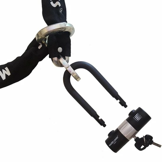 Kopen 🌟 Maxx-Locks Tirau Scooterslot / Motorslot ART 4 Kettingslot + Loop - 200cm 👏 5 Kopen 🌟 Maxx-Locks Tirau Scooterslot / Motorslot ART 4 Kettingslot + Loop - 200cm 👏 - Afbeelding 3