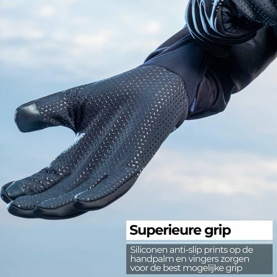 Groothandel 🎁 BBB Cycling RaceShield WB 2.0 Fietshandschoenen Winter - Fiets Handschoenen Touchscreen - Wind- En Waterdicht - Zwart - Maat XXXL ⭐ 4 Groothandel 🎁 BBB Cycling RaceShield WB 2.0 Fietshandschoenen Winter - Fiets Handschoenen Touchscreen - Wind- En Waterdicht - Zwart - Maat XXXL ⭐ - Afbeelding 2