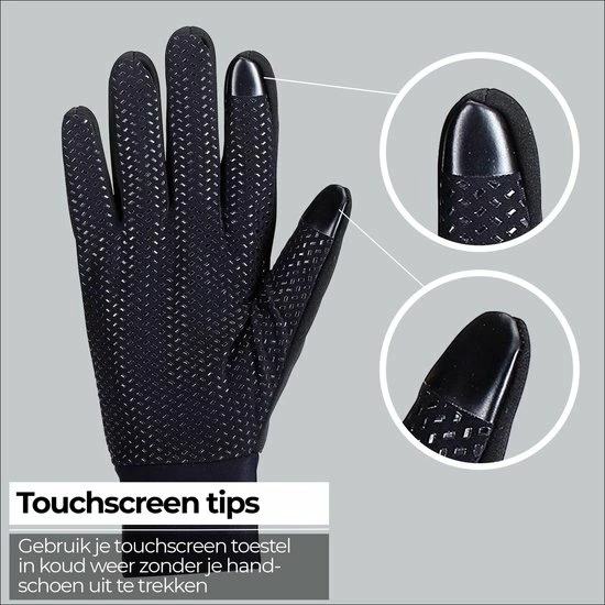 Groothandel 🎁 BBB Cycling RaceShield WB 2.0 Fietshandschoenen Winter - Fiets Handschoenen Touchscreen - Wind- En Waterdicht - Zwart - Maat XXXL ⭐ 7 Groothandel 🎁 BBB Cycling RaceShield WB 2.0 Fietshandschoenen Winter - Fiets Handschoenen Touchscreen - Wind- En Waterdicht - Zwart - Maat XXXL ⭐ - Afbeelding 5