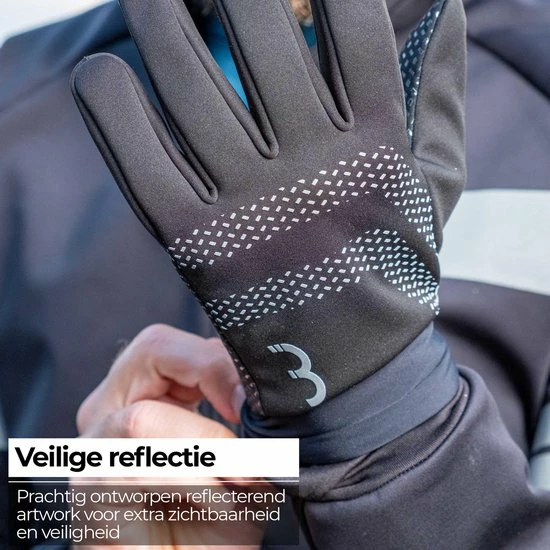 Groothandel 🎁 BBB Cycling RaceShield WB 2.0 Fietshandschoenen Winter - Fiets Handschoenen Touchscreen - Wind- En Waterdicht - Zwart - Maat XXXL ⭐ 9 Groothandel 🎁 BBB Cycling RaceShield WB 2.0 Fietshandschoenen Winter - Fiets Handschoenen Touchscreen - Wind- En Waterdicht - Zwart - Maat XXXL ⭐ - Afbeelding 7