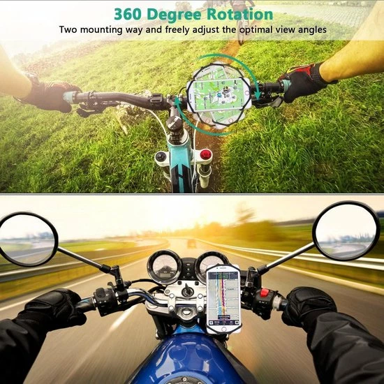 Uitgang β Merkloos Telefoonhouder Fiets - Stevige Silicone Stuurhouder - Universeel - Zwart π― 4 Uitgang β Merkloos Telefoonhouder Fiets - Stevige Silicone Stuurhouder - Universeel - Zwart π― - Afbeelding 2