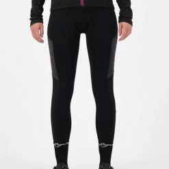 Beste deal 🎁 Rogelli Glory - Fietsbroek - Bibtight - Zwart/Grijs/Roze - Dames - Maat XL 🛒 -MGO Leisure Wear winkel 550x550 645