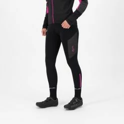 Beste deal 🎁 Rogelli Glory - Fietsbroek - Bibtight - Zwart/Grijs/Roze - Dames - Maat XL 🛒 -MGO Leisure Wear winkel 550x550 646