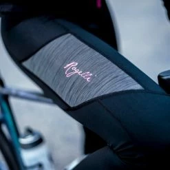 Beste deal 🎁 Rogelli Glory - Fietsbroek - Bibtight - Zwart/Grijs/Roze - Dames - Maat XL 🛒 -MGO Leisure Wear winkel 550x550 647