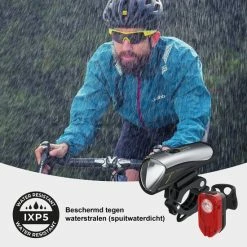 Beste Verkoop 👏 DistinQ LED Fietsverlichting Set - Oplaadbare USB Fietslampset - Voorlicht/Achterlicht - StVZO Gecertificeerd 🛒 15 Beste Verkoop 👏 DistinQ LED Fietsverlichting Set - Oplaadbare USB Fietslampset - Voorlicht/Achterlicht - StVZO Gecertificeerd 🛒 -MGO Leisure Wear winkel 550x550 656