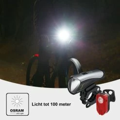 Beste Verkoop 👏 DistinQ LED Fietsverlichting Set - Oplaadbare USB Fietslampset - Voorlicht/Achterlicht - StVZO Gecertificeerd 🛒 16 Beste Verkoop 👏 DistinQ LED Fietsverlichting Set - Oplaadbare USB Fietslampset - Voorlicht/Achterlicht - StVZO Gecertificeerd 🛒 -MGO Leisure Wear winkel 550x550 657