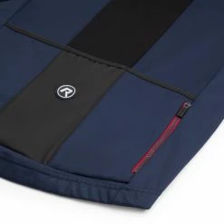 Beste Verkoop ❤️ Rogelli Brave Winterjack - Fietsjack Heren - Blauw/Zwart/Rood - Maat XL 😍 -MGO Leisure Wear winkel 550x550 658