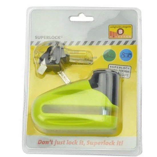 Aanbiedingen π Stahlex Schijfremslot 10mm - Geel β 5 Aanbiedingen π Stahlex Schijfremslot 10mm - Geel β - Afbeelding 3