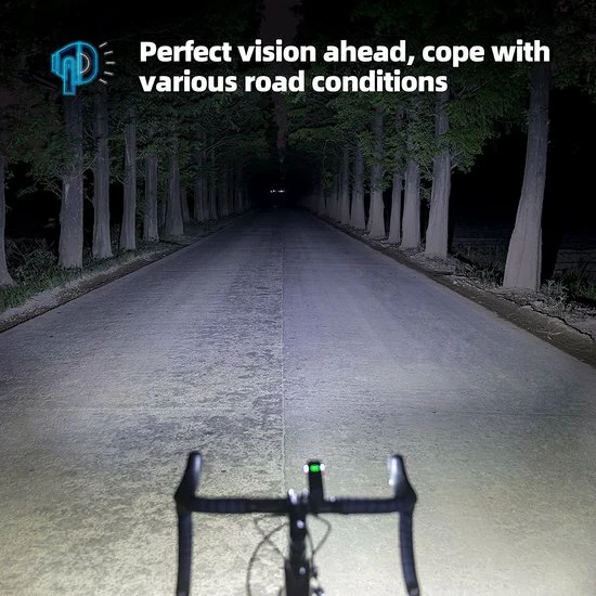 Begroting 👍 MaxiQualis ROCKBROS Fietskoplamp 1000 Lumen - UBS Oplaadbaar - 4800mAh Accu - IPX6 Waterbestendig 🎉 6 Begroting 👍 MaxiQualis ROCKBROS Fietskoplamp 1000 Lumen - UBS Oplaadbaar - 4800mAh Accu - IPX6 Waterbestendig 🎉 - Afbeelding 4