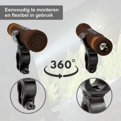 Coupon 😉 FONSAFE 5in1 Multi Powerbank Voor Fiets Met Bluetooth Speaker En LED Lamp - Universeel Fiets Accessoires - Multifunctioneel - Draagbaar - FM-Radio En MP3 - Handsfree Bellen - Zaklamp - Koffie / Bruin 🎉 31 Coupon 😉 FONSAFE 5in1 Multi Powerbank Voor Fiets Met Bluetooth Speaker En LED Lamp - Universeel Fiets Accessoires - Multifunctioneel - Draagbaar - FM-Radio En MP3 - Handsfree Bellen - Zaklamp - Koffie / Bruin 🎉 -MGO Leisure Wear winkel 550x550 677