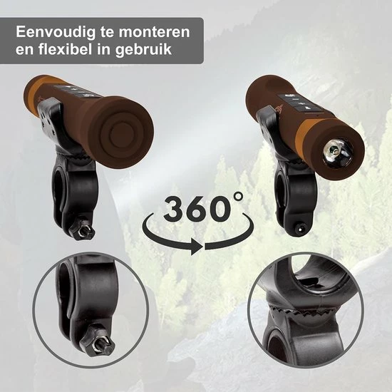 Coupon 😉 FONSAFE 5in1 Multi Powerbank Voor Fiets Met Bluetooth Speaker En LED Lamp - Universeel Fiets Accessoires - Multifunctioneel - Draagbaar - FM-Radio En MP3 - Handsfree Bellen - Zaklamp - Koffie / Bruin 🎉 15 Coupon 😉 FONSAFE 5in1 Multi Powerbank Voor Fiets Met Bluetooth Speaker En LED Lamp - Universeel Fiets Accessoires - Multifunctioneel - Draagbaar - FM-Radio En MP3 - Handsfree Bellen - Zaklamp - Koffie / Bruin 🎉 - Afbeelding 13