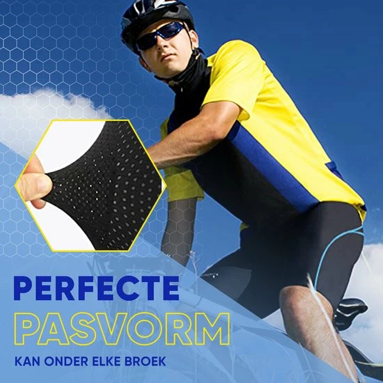 Beste recensies van ✨ HOOFF Fietsondergoed Dames Heren Met Zeem - Fietsbroek - Wielerbroek - Fietsonderbroek - Wielrenbroek - Fietskleding - Blauw/Zwart - Maat XL ❤️ 6 Beste recensies van ✨ HOOFF Fietsondergoed Dames Heren Met Zeem - Fietsbroek - Wielerbroek - Fietsonderbroek - Wielrenbroek - Fietskleding - Blauw/Zwart - Maat XL ❤️ - Afbeelding 4