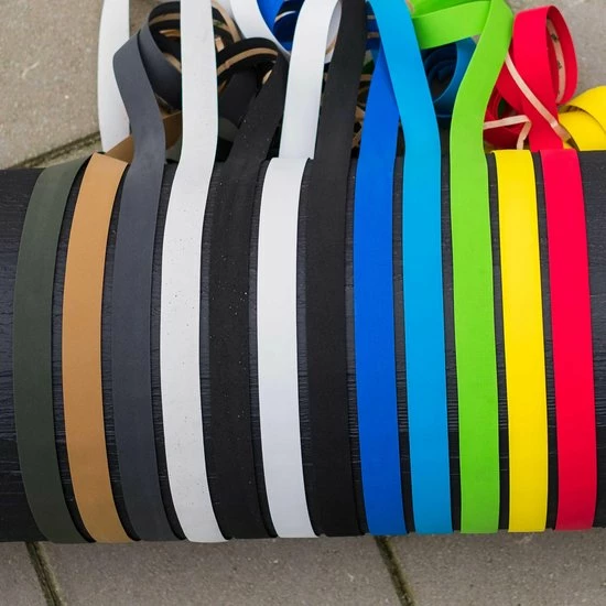 Promo π BBB Cycling RaceRibbon Stuurtape - Antislip - Stuurlint Racefiets - Stretch Materiaal - Zwarte Kurk - 2 Rollen - BHT-01 π 6 Promo π BBB Cycling RaceRibbon Stuurtape - Antislip - Stuurlint Racefiets - Stretch Materiaal - Zwarte Kurk - 2 Rollen - BHT-01 π - Afbeelding 4