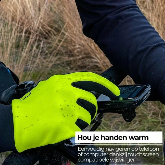 Hete verkoop ๐ BBB Cycling ControlZone Fietshandschoenen Winter - Fiets Handschoenen Touchscreen - 5-15 C - Winddicht - Neon Geel - Maat L ๐ 5 Hete verkoop ๐ BBB Cycling ControlZone Fietshandschoenen Winter - Fiets Handschoenen Touchscreen - 5-15 C - Winddicht - Neon Geel - Maat L ๐ - Afbeelding 3
