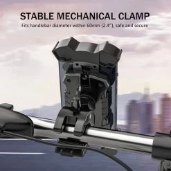 Aanbiedingen 😀 Opline Fiets Houder Stuur - LB-565 Universele Motor Telefoonhouder, 360 Rotatie Voor IPhone 13 / 12 / 11 Pro Mini/Max/XS/XR, Samsung S21/S20/A52, Oppo, 4.7-6.8 Inch Smartphones ⭐ -MGO Leisure Wear winkel 550x550 694