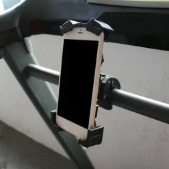 Aanbiedingen 😀 Opline Fiets Houder Stuur - LB-565 Universele Motor Telefoonhouder, 360 Rotatie Voor IPhone 13 / 12 / 11 Pro Mini/Max/XS/XR, Samsung S21/S20/A52, Oppo, 4.7-6.8 Inch Smartphones ⭐ -MGO Leisure Wear winkel 550x550 695