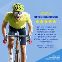 Beste recensies van ✨ HOOFF Fietsondergoed Dames Heren Met Zeem - Fietsbroek - Wielerbroek - Fietsonderbroek - Wielrenbroek - Fietskleding - Blauw/Zwart - Maat XL ❤️ 17 Beste recensies van ✨ HOOFF Fietsondergoed Dames Heren Met Zeem - Fietsbroek - Wielerbroek - Fietsonderbroek - Wielrenbroek - Fietskleding - Blauw/Zwart - Maat XL ❤️ -MGO Leisure Wear winkel 550x550 71