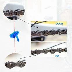 Beste deal 😀 Bluebird Fietsketting Reiniger Incl. 3 Borstels - Fiets Accessoires - Ketting Schoonmaken - 6 Delig - Fiets Onderhoud - Racefiets - Fietsgereedschap - Kettingborstel - Schrobber - Spray Fietsketting Reiniger Smeren - Bike Chain Cleaner 🎁 -MGO Leisure Wear winkel 550x550 713