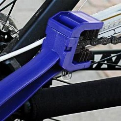 Beste deal 😀 Bluebird Fietsketting Reiniger Incl. 3 Borstels - Fiets Accessoires - Ketting Schoonmaken - 6 Delig - Fiets Onderhoud - Racefiets - Fietsgereedschap - Kettingborstel - Schrobber - Spray Fietsketting Reiniger Smeren - Bike Chain Cleaner 🎁 -MGO Leisure Wear winkel 550x550 714