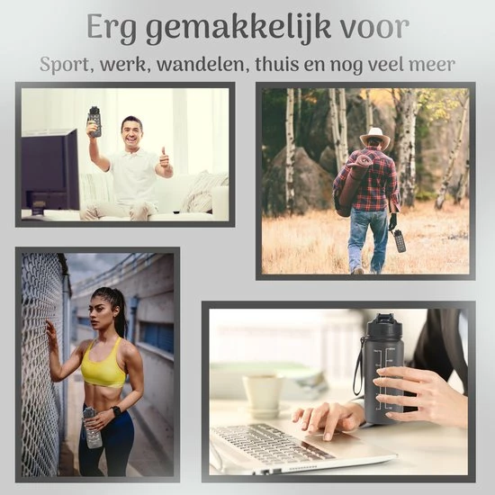 Kopen ๐ Migliore Bidon 600 Ml - Met Rietje - BPA Vrij - Sport - 750 Ml - Ook In 1 Liter En 2 Liter ๐งจ 8 Kopen ๐ Migliore Bidon 600 Ml - Met Rietje - BPA Vrij - Sport - 750 Ml - Ook In 1 Liter En 2 Liter ๐งจ - Afbeelding 6