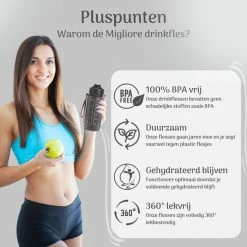 Kopen ๐ Migliore Bidon 600 Ml - Met Rietje - BPA Vrij - Sport - 750 Ml - Ook In 1 Liter En 2 Liter ๐งจ 20 Kopen ๐ Migliore Bidon 600 Ml - Met Rietje - BPA Vrij - Sport - 750 Ml - Ook In 1 Liter En 2 Liter ๐งจ -MGO Leisure Wear winkel 550x550 724