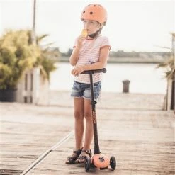 Korting 🔥 Scoot & Ride Scoot And Ride Peach Maat XXS-S Kinderhelm SR-96389 🔔 -MGO Leisure Wear winkel 550x550 728