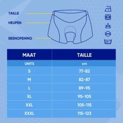 Beste recensies van ✨ HOOFF Fietsondergoed Dames Heren Met Zeem - Fietsbroek - Wielerbroek - Fietsonderbroek - Wielrenbroek - Fietskleding - Blauw/Zwart - Maat XL ❤️ 19 Beste recensies van ✨ HOOFF Fietsondergoed Dames Heren Met Zeem - Fietsbroek - Wielerbroek - Fietsonderbroek - Wielrenbroek - Fietskleding - Blauw/Zwart - Maat XL ❤️ -MGO Leisure Wear winkel 550x550 73