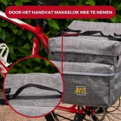 Coupon ❤️ Fietstassen Dubbel - Dubbele Fietstas Draagbaar - Waterdicht - Ritssluiting - 4 Vakken - Grijs - Media Evolution 🌟 13 Coupon ❤️ Fietstassen Dubbel - Dubbele Fietstas Draagbaar - Waterdicht - Ritssluiting - 4 Vakken - Grijs - Media Evolution 🌟 -MGO Leisure Wear winkel 550x550 751