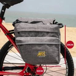 Coupon ❤️ Fietstassen Dubbel - Dubbele Fietstas Draagbaar - Waterdicht - Ritssluiting - 4 Vakken - Grijs - Media Evolution 🌟 14 Coupon ❤️ Fietstassen Dubbel - Dubbele Fietstas Draagbaar - Waterdicht - Ritssluiting - 4 Vakken - Grijs - Media Evolution 🌟 -MGO Leisure Wear winkel 550x550 752